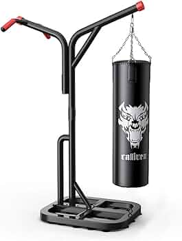 Amazon | サンドバッグ 吊り下げ式サンドバッグ パンチングマシン