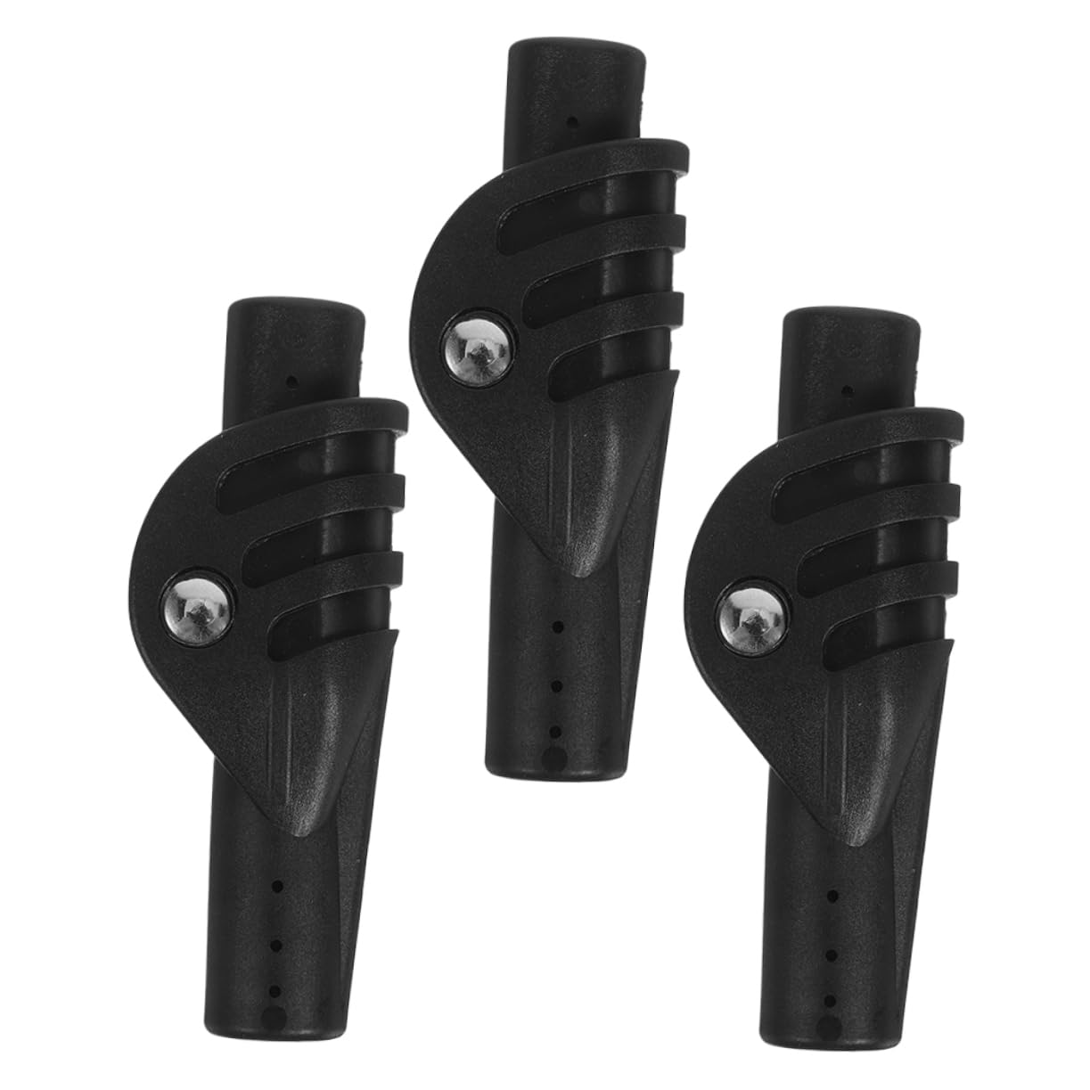 Toyvian Joint De Tente Composant De Tente Connecteurs De Tente Fixé Accessoires Ajustable Glamping Adaptateur De Tente Kit De Réparation De Tentes Nylon Black