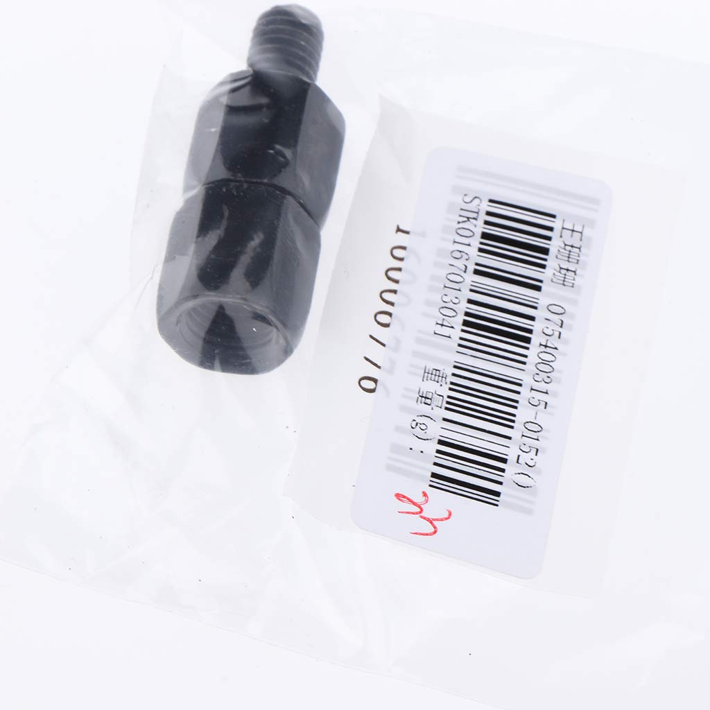 Merishopp Scooter MMotorcycle Mirror Mount Adapter RH 10mm to LH 8mm Mirror Rear for |Motors | Parts & Accessories |2 Pieces Motorcycle Rearview Mirror Adapter Bolts-image-18