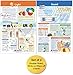 NewPath Learning 94-9005 "Light and Sound" Bulletin Board Chart Set (Pack of 2)