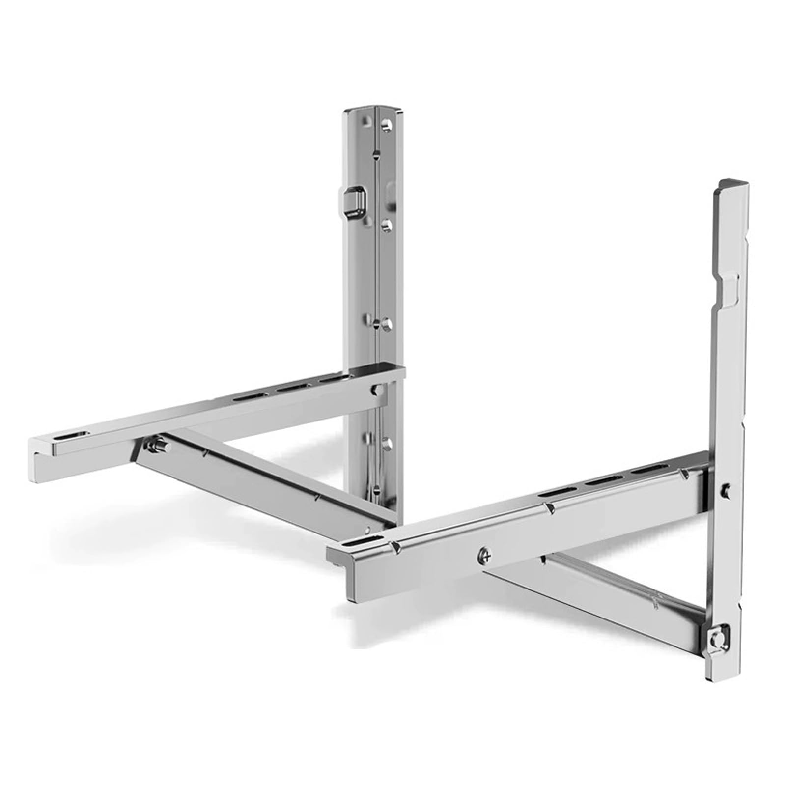 Bcjmkdx One Color Outdoor Mount Bracket, Adjustable Width, 304 Stainless Steel, 680Lbs Load