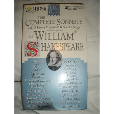 The Complete Shakespeare Sonnets of William Shakespeare