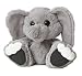 Aurora World Taddle Toes Stomper Elephant Plush, 10" Tall