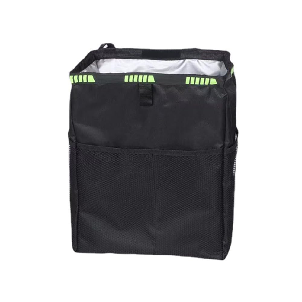 DONGKER Auto Mülleimer, Auslaufsicherer Reise Auto-Müllbeutel, 26x14x35 cm, Wasserdichter Aufbewahrungstasche Mehrzweck Organizer zum Aufhängen für SUV, Wohnmobil, Camping
