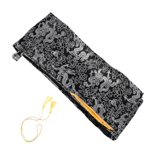 POPETPOP Japanese Sword Bag Wear-resistant Storage Case Multifunctional Pouch Sword Organizing Bag Chinese Style