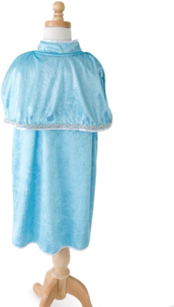 Little Adventures Ice Princess Dressup Costume Cloak - Size Lg/X-Large - Machine Washable Child Pretend Play and Party Dress with No Glitter - Image 2