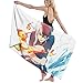 Produktbild AGHRFH My Hero Academia Todoroki-Shouto Strandtuch Badeset Badetücher Zubehör Pool Handtuch