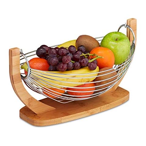 Corbeille à fruits Relaxdays Hamac Cover
