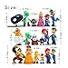 18 Pcs (1 Set ) Super Mario Bros Super Mary Princess, Turtle, Mushroom, Orangutan , Super Mary Action Figures, 1.2 