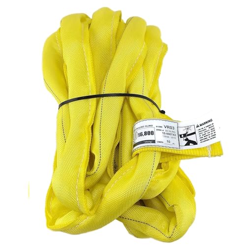 Chenango Supply VR3 Yellow Round Sling 10ft