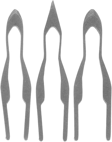 UKCOCO 3pcs Wood Burning Tips Pyrography Tips Wooden Burning Wire