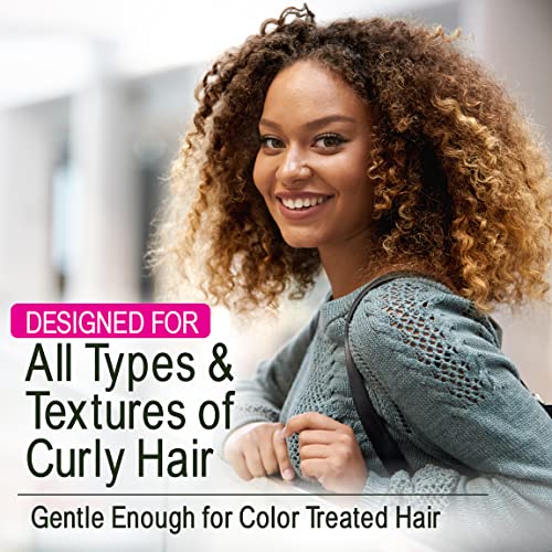 Nothing But Curl Wake Up Spray - Sulfate-Free Curl Defining, Curl Refresher Spray For Curly Hair Detangles, Conditions, And Adds Shine For All Types Of Curly, Healthy, Natural Hair - 8 Oz (Pack Of 4) #TOP4