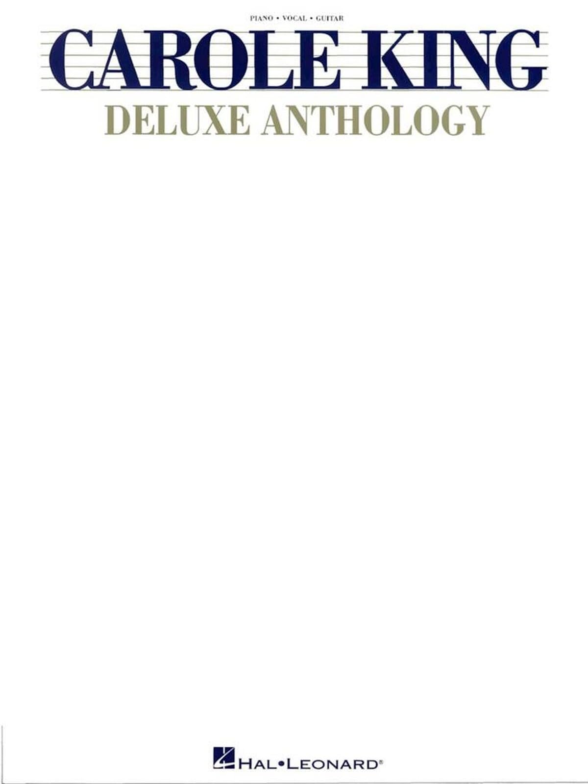 Carole King Deluxe Anthology | Piano, Vocal and Guitar Songbook | 70 Classic Hits from Carole King | Sheet Music for Piano, Voice, and Guitar | Music Arrangements for All Skill Levels