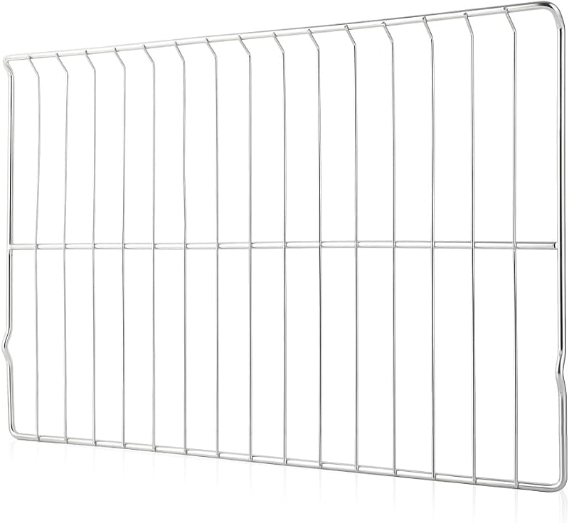 Rejilla de horno estándar de gama mejorada MHL63411403 para gama LG, rejilla de horno | 15 alambres reforzados frente a 12, bordes más gruesos, mejor capacidad de peso, acero inoxidable 304, 24,7"x16,2"