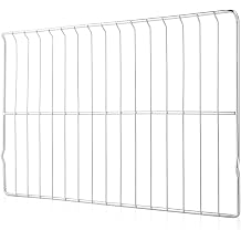 Upgraded Range Standard Oven Rack MHL63411403 for LG Range, Oven Shelf Rack | 15 Reinforced Wires vs 12, Thicker Edges, Better Weight Capacity, 304 Stainless Steel, 24.7"x16.2"