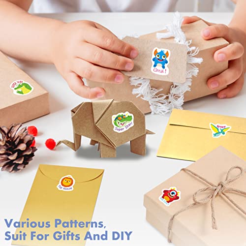 1830+ Animal Stickers, 180+ Adorable Cartoon Animal Designs, Various Themes Motivational Animal World Labels For Teacher Classroom Reward Gift Encourage Kids To Do Chores Go To The Toilet (10 Sheets) #TOP5