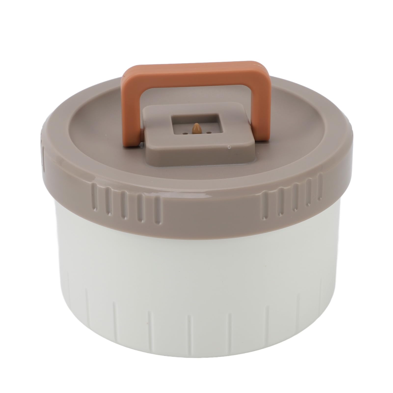 Aramox Isolierter Lebensmittelbehälter, 2,3 L, 3-stöckige -Lunchbox, Vakuumisolierter Lebensmittelbehälter aus Edelstahl 304, Mikrowellengeeignete Boxen, Auslaufsicher, mit Schultergurt für das