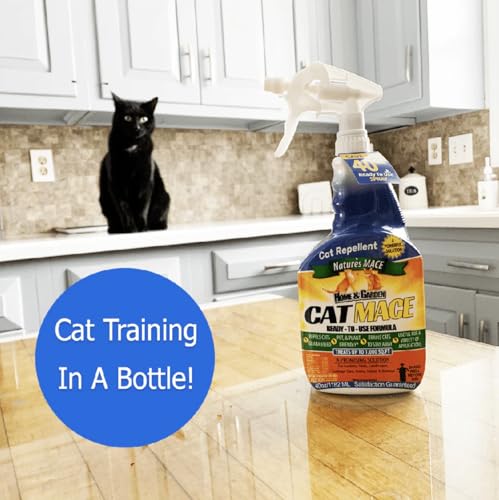 Image of Nature's Mace Cat Yard & Home Use Concentrate, Plant-Based Formula, Indoor /Outdoor, 40 oz
