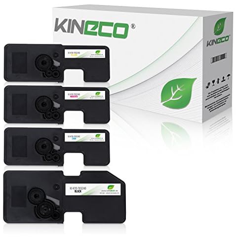 Kineco 4X Toner ersetzt TK5240 Multipack Cover