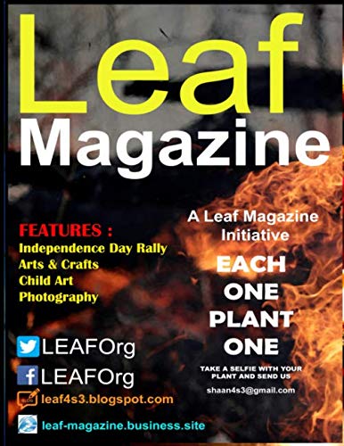 Leaf Magazine: Issue 13 (Express Yourself)