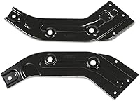 Vista 1 de PIT66 Soporte de radiador, compatible con Volkswagen Passat 2012-2015 lado izquierdo y derecho #561805932