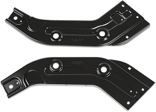 PIT66 Soporte de radiador, compatible con Volkswagen Passat 2012-2015 lado izquierdo y derecho #561805932