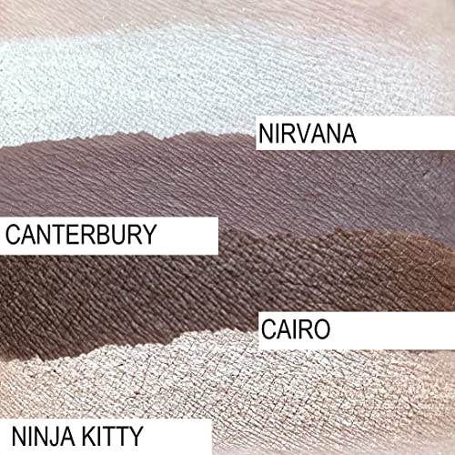 Honeybee Gardens 'Skinny Dip Ii' Refillable Eye Shadow Palette : Natural Ingredients : Gluten Free : Vegan : Paraben Free #TOP6