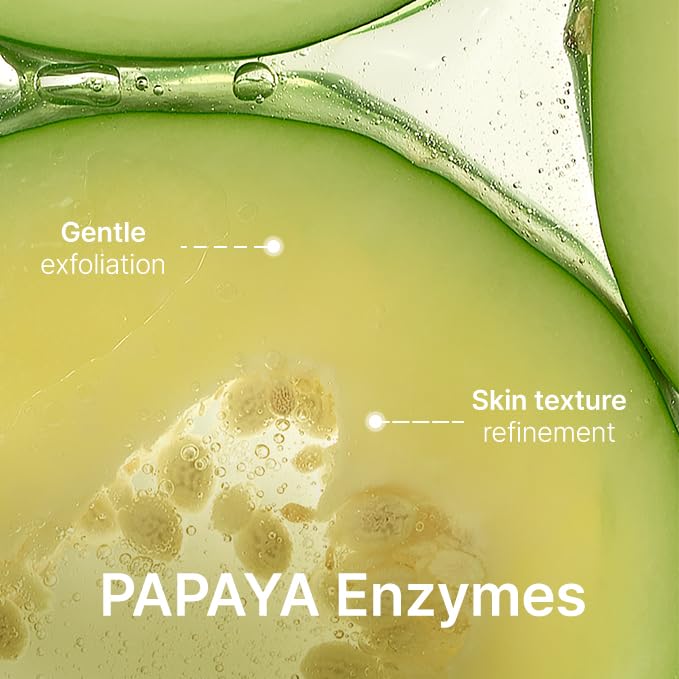 shaishaishai Green Papaya pH 5.5 Balanced Cleanser, Oil Balance 5.07 oz image 5
