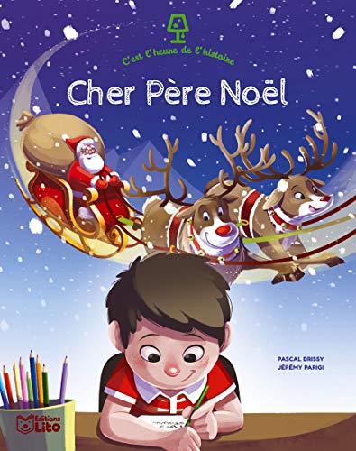 C'est l'heure de l'histoire: Cher Père Noël - Dès 4 ans Album – Illustré, 1 octobre 2019