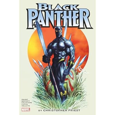 Black Panther by Christopher Priest Omnibus Vol. 2