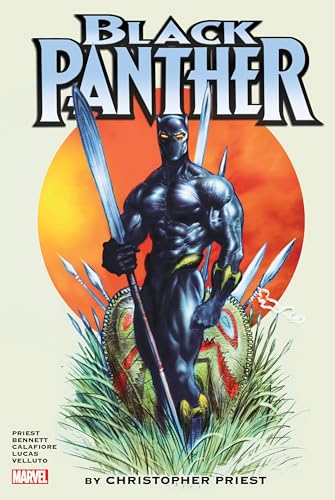 Black Panther By Christopher Priest Omnibus Vol. 2