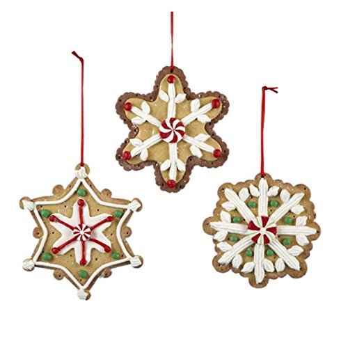 CLAYDOUGH GINGERBREAD COOKIE ORNAMENT