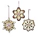 CLAYDOUGH GINGERBREAD COOKIE ORNAMENT