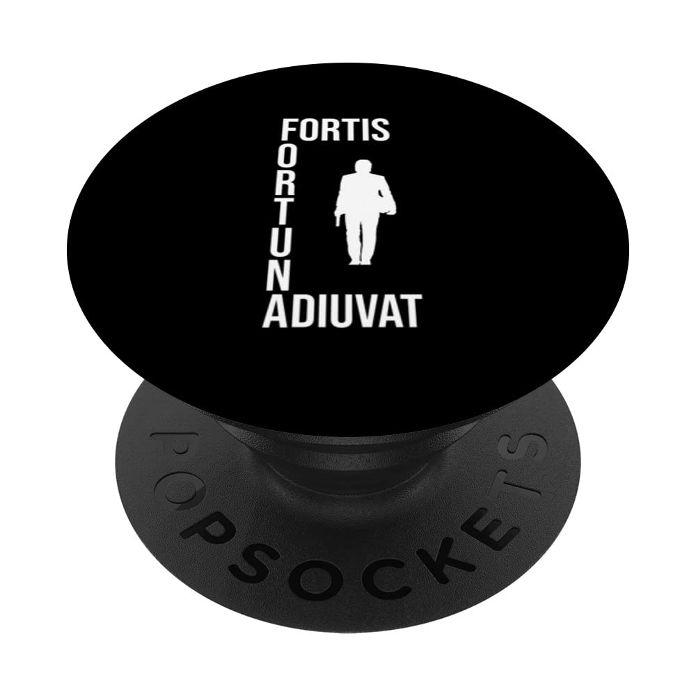 Fortis Fortuna Adiuvat Funny Costume PopSockets Swappable PopGrip