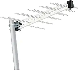 ANTENA LOG EXTERNA PERIODICA UHF 20 ELEMENTOS