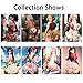 Babymiu Anime Sexy Hot Girl Wall Poster 8-Pack 11.5 x 16.5 INCH.Anime Gifts Merch Party Supplies Unframed Version HD Printing Poster for Kids Room Club Wall Art Decor