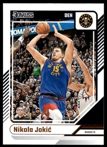 2024-25 Donruss #188 Nikola Jokic Denver Nuggets NBA Basketball Base Trading Card
