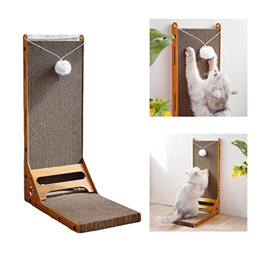 Generic Arranhador de Gato Vertical Protetor de Móveis para Arranhador de Gato