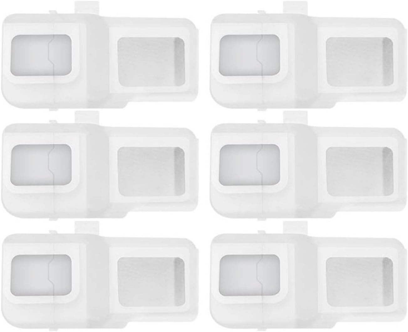 Original Dust Bin Liner, Hepa Filter, Compatible for Narwal Freo Z Ultra, Vacuum Cleaner Parts(Dust Box Liner 6 pcs)