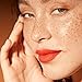 Live Tinted Huelip Liquid Lip Crème in Spicy, Bright Orange Red Color: Non-Drying Liquid Lip Color with a Soft-Matte Finish, 0.09fl oz / 2.8mL
