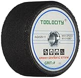 Toolocity GSB0046G 4-Inch Green Grinding Stone 46 Grit with 5/8-11 Thread