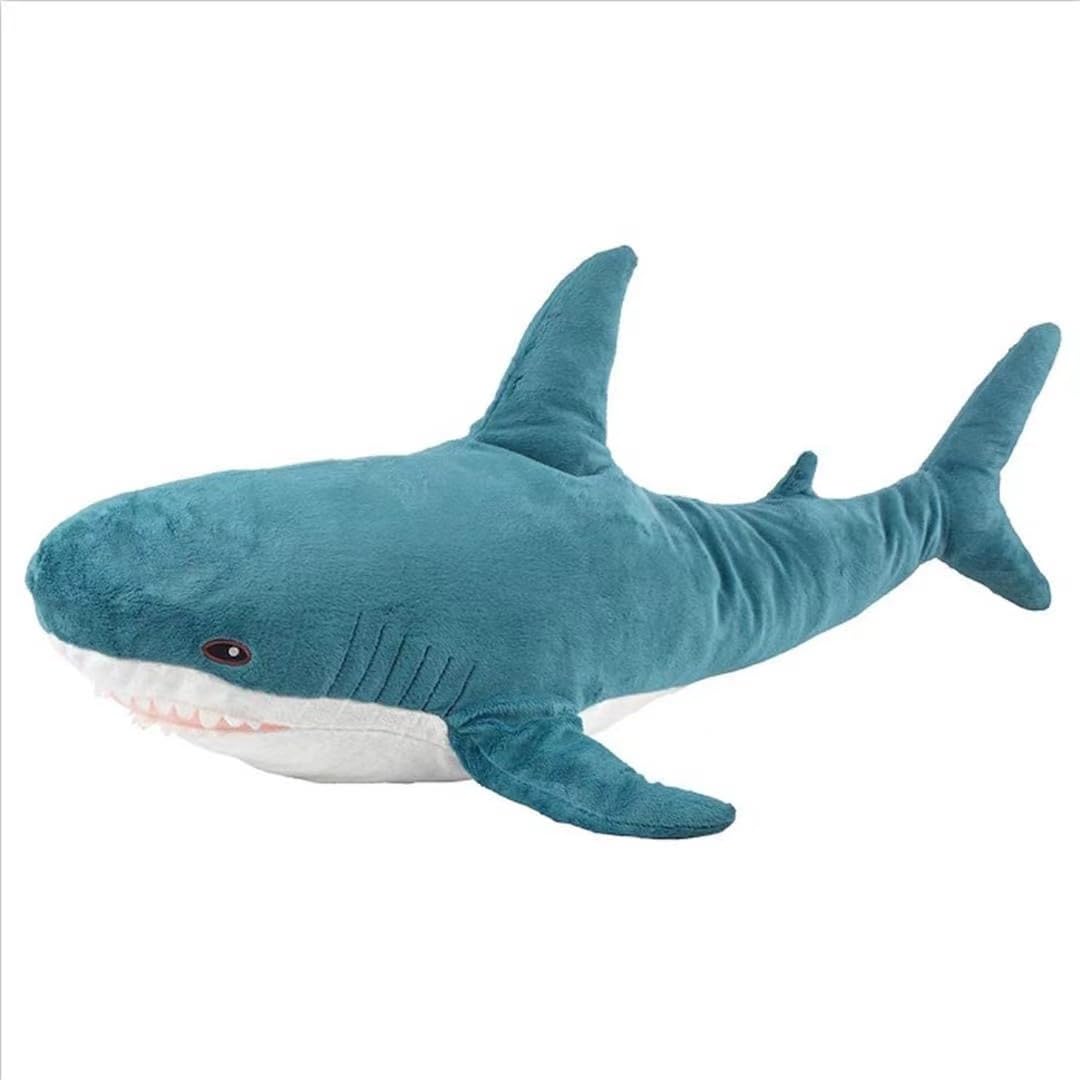 BLÅHAJ Soft shark plush - 32in