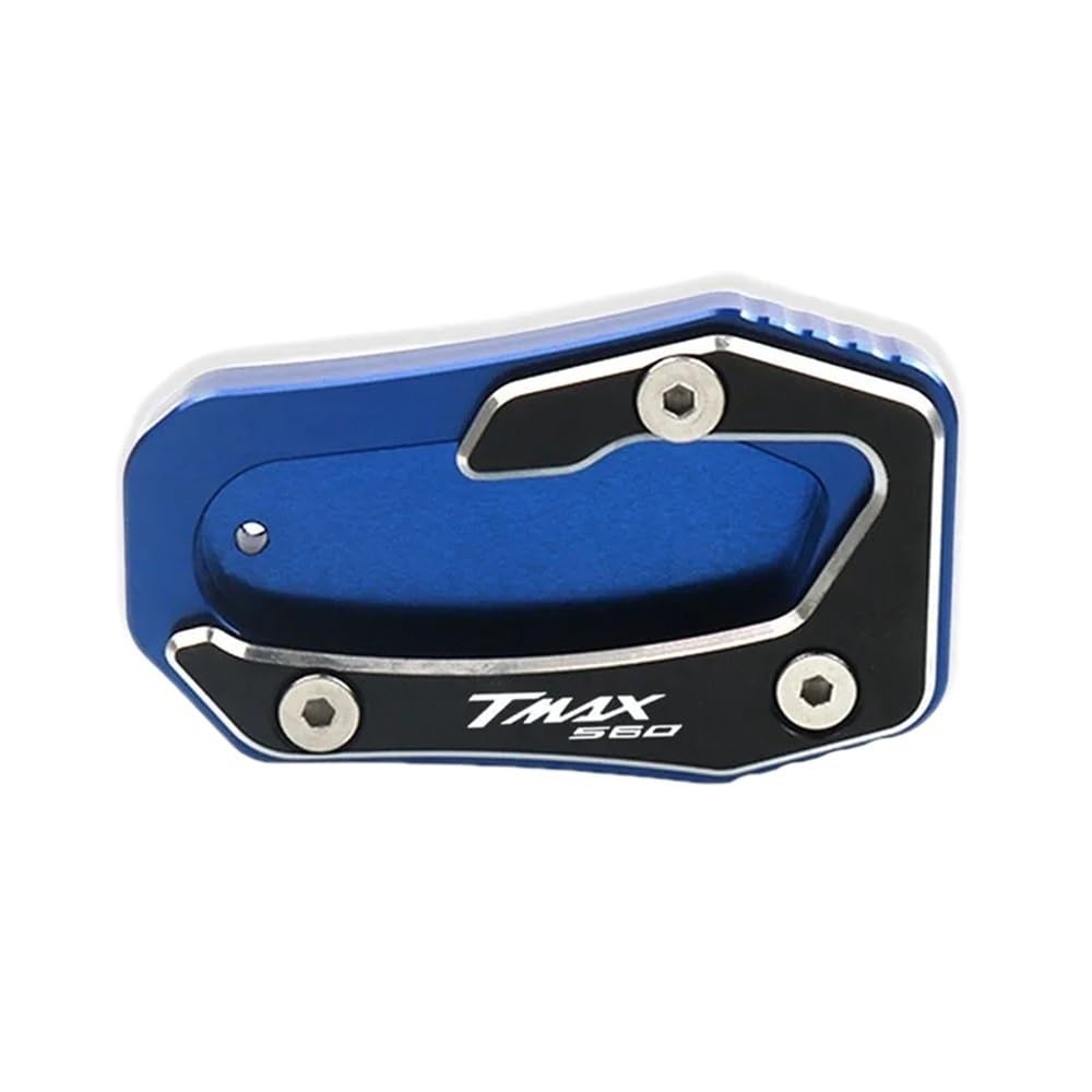 Support TMAX560 Extension Béquille Élargisseur Anti Chute Scooter Tech Max Bleu - 7