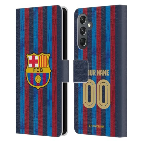 Étui Samsung Galaxy A25 5G FC Barcelona anti-choc avec fentes cartes