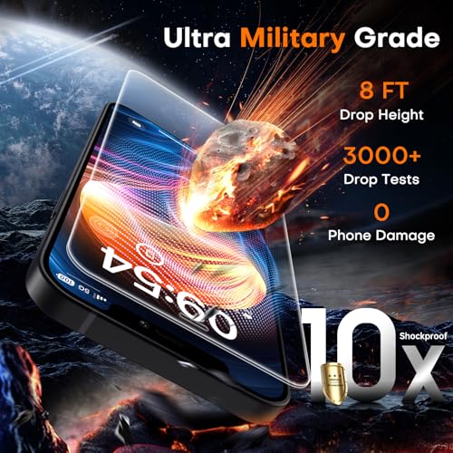 Image of TOCOL for iPhone 12 Screen Protector 9H Hardness Military Grade Shatterproof HD Tempered Glass Full Coverage Easy Installation Case Friendly 2 Pack