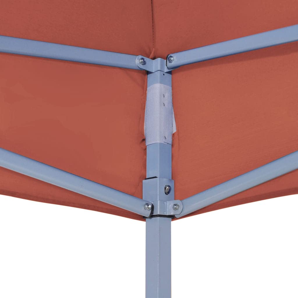 Meble Select Party namiot dachowy 2x2 m terakota 270 g/m