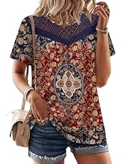 Pattern Boho Red