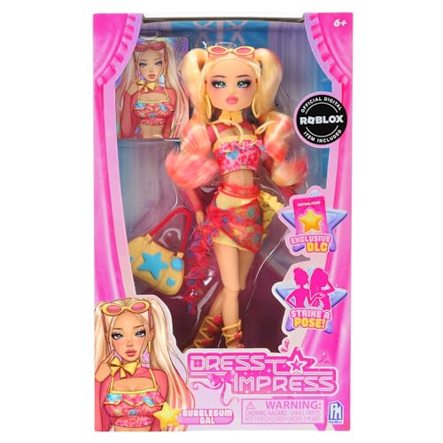 Dress to Impress - Fashion Doll - Bubble Gum Gal
