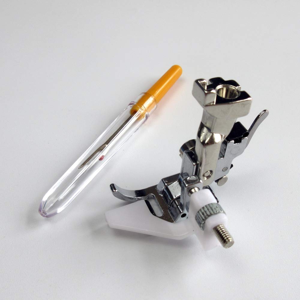 Evernice Blind Hem Edge Stitching Presser Foot For Bernina Artista,Activa,Virtuosa,Aurora