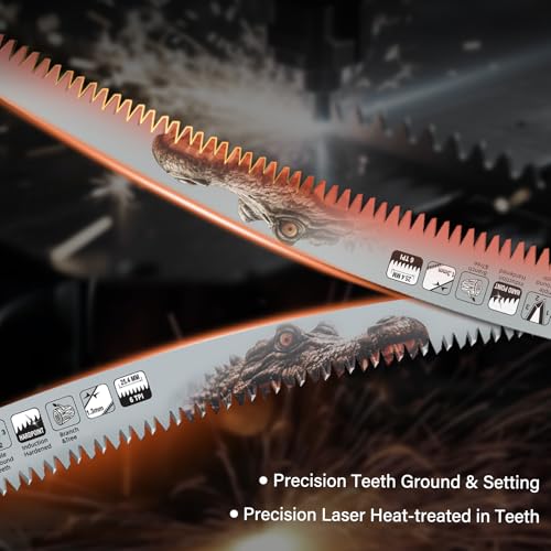 Lames de scie sabre de précision HAUTMEC 38,1 cm acier durable